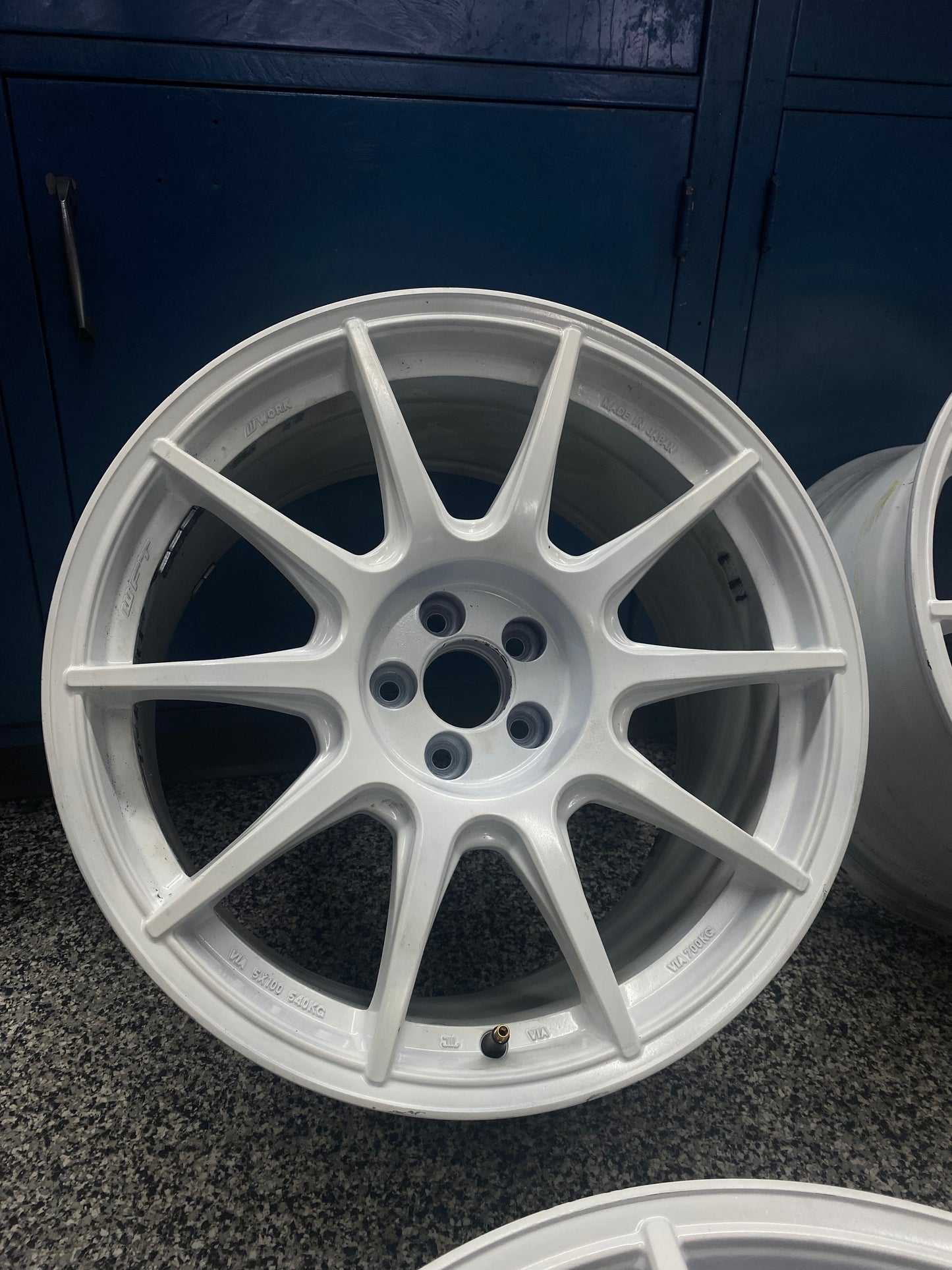 Work MCO Racing Type CS 18''