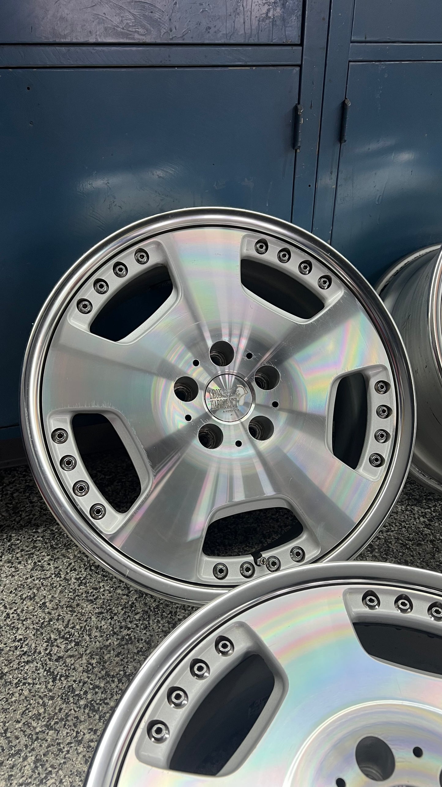 Superstar Leon Hardiritt Ritter 18''