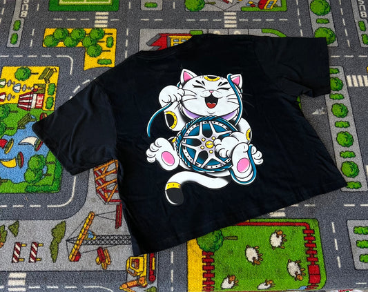Crop Top Japan Spec Maneki-Neko