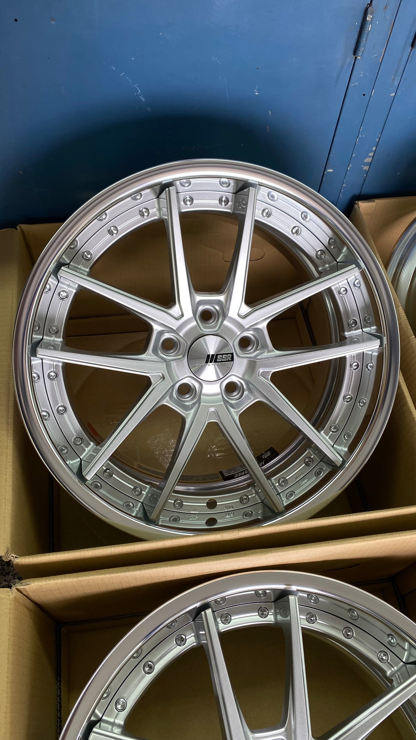 SSR Reiner Type 10R 18''