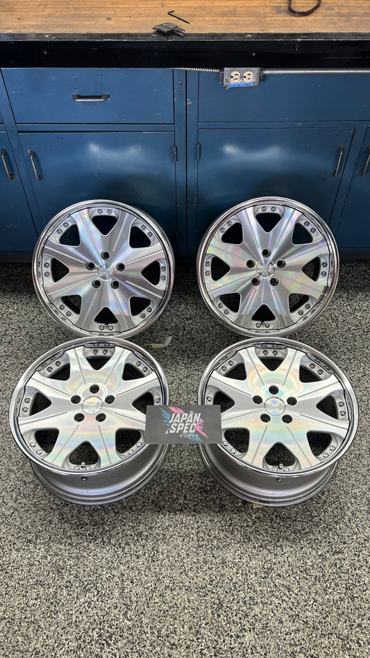 Superstar Leon Hardiritt Waffe 18''