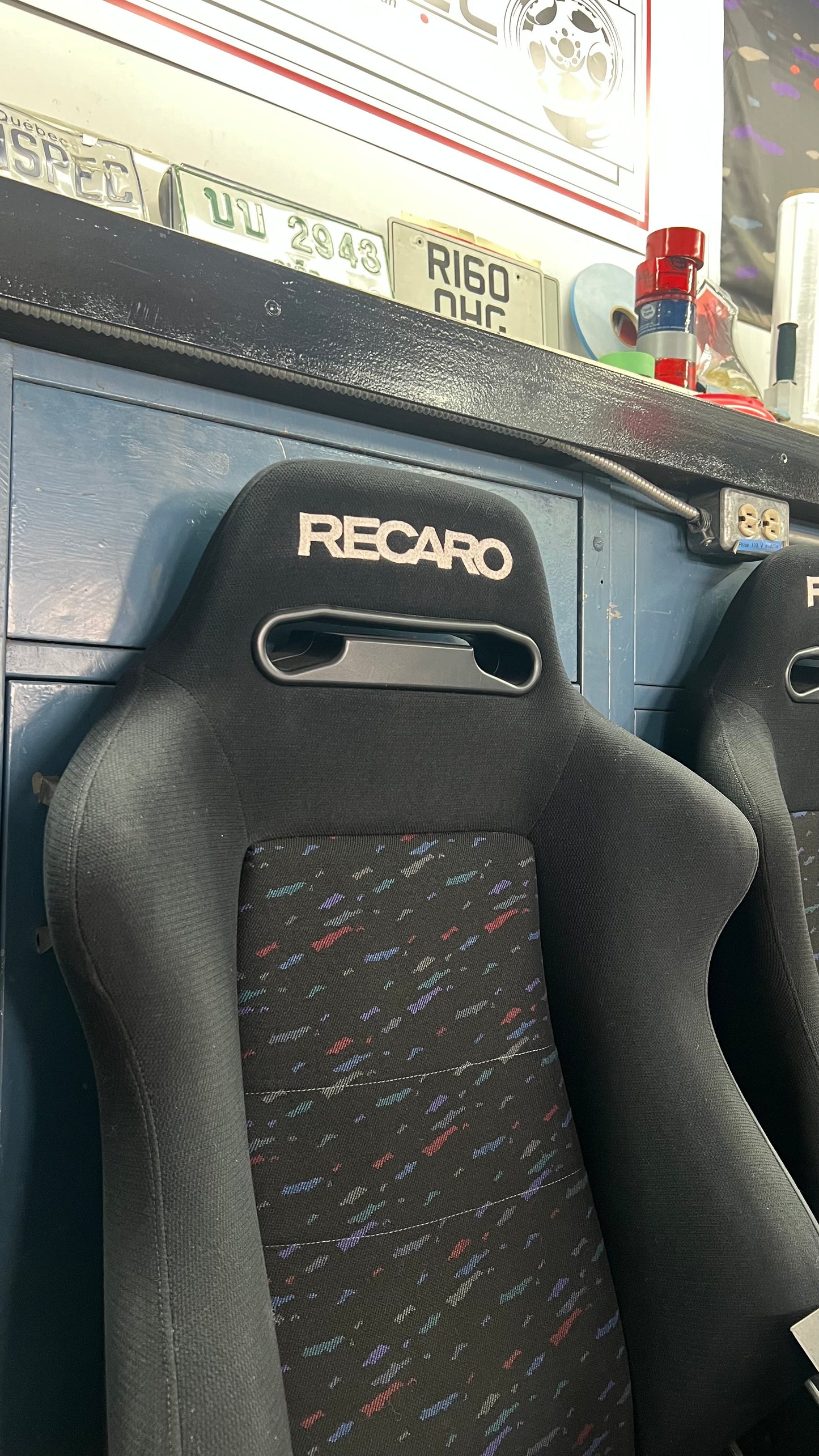 Recaro SR-2 Le Mans Confetti