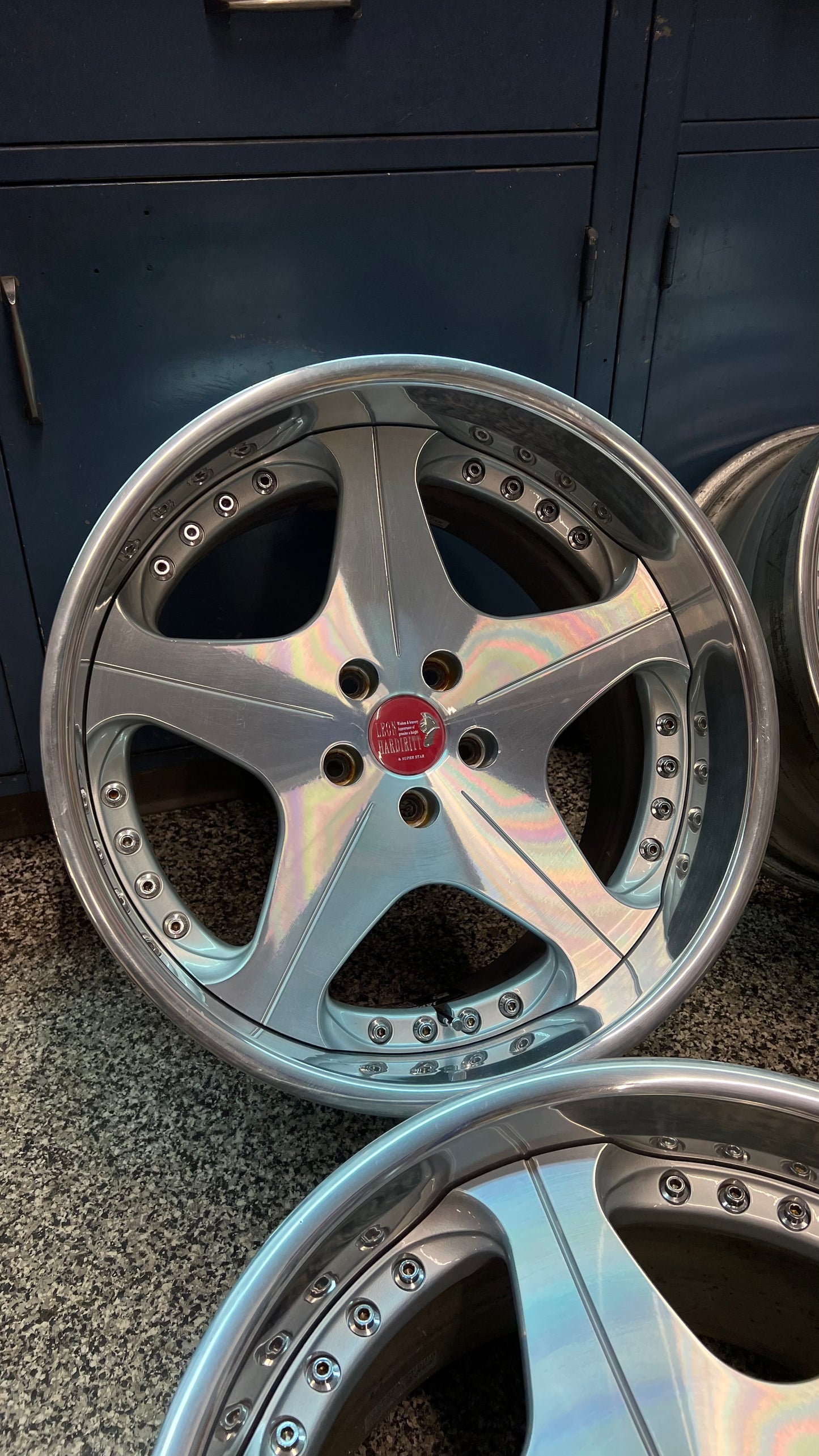 Superstar Leon Hardiritt Orden 19''