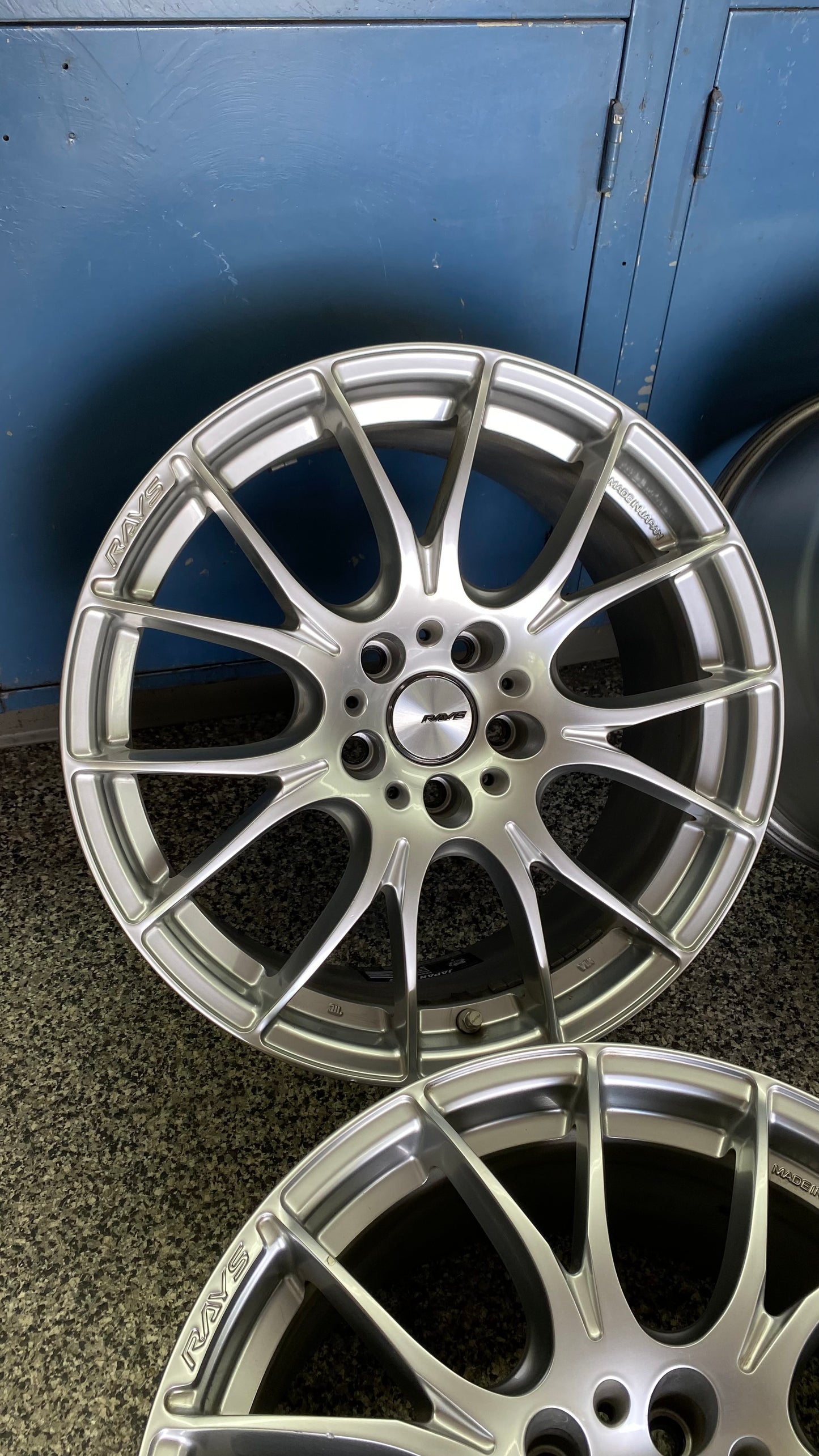 Rays Homura 2X7 18''