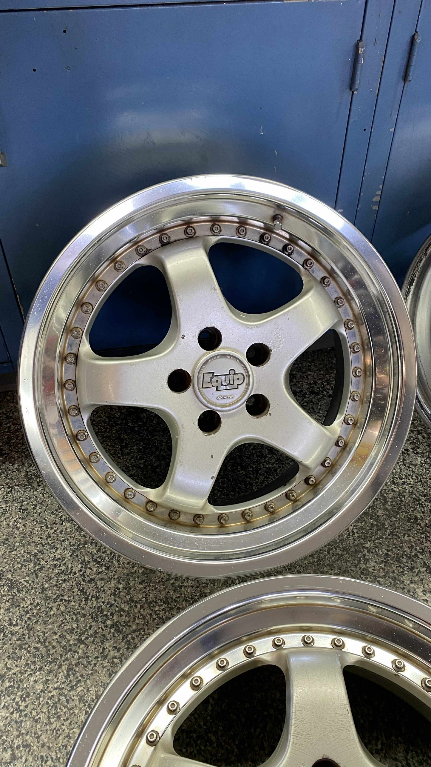 Work Equip Anhelo 18''