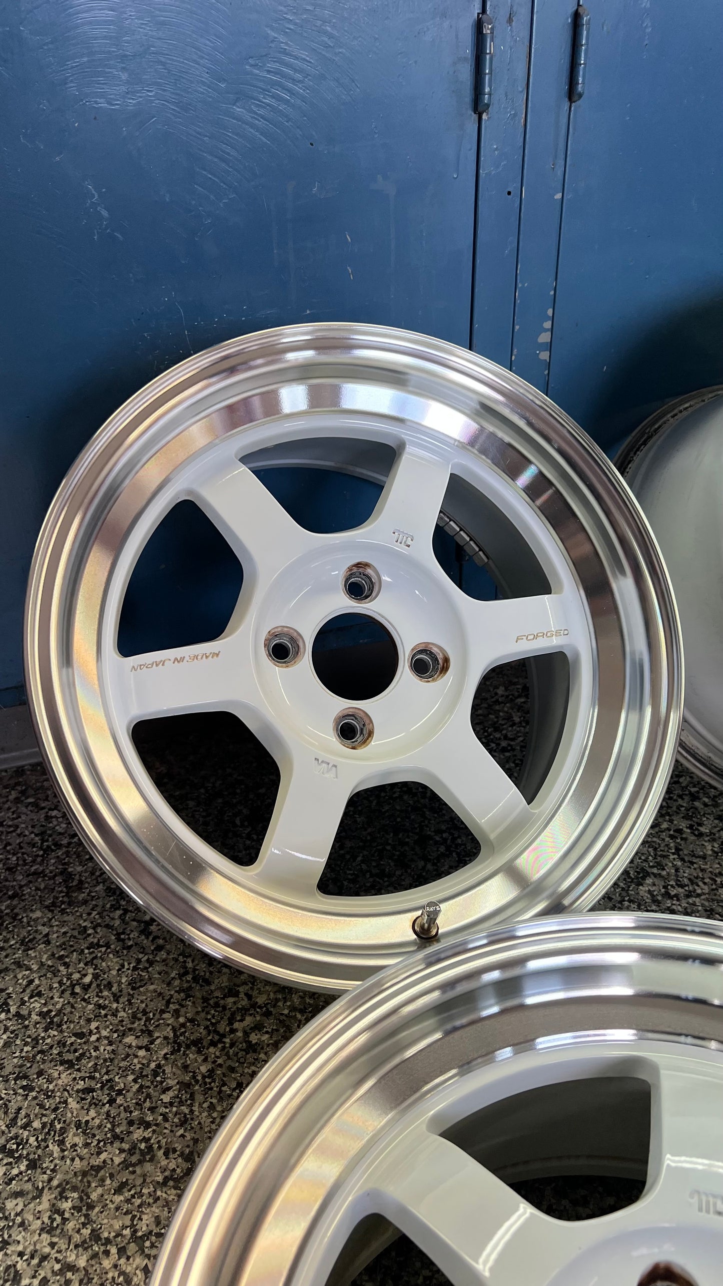 Rays Volk Racing TE37V MC Limited Edition 15''