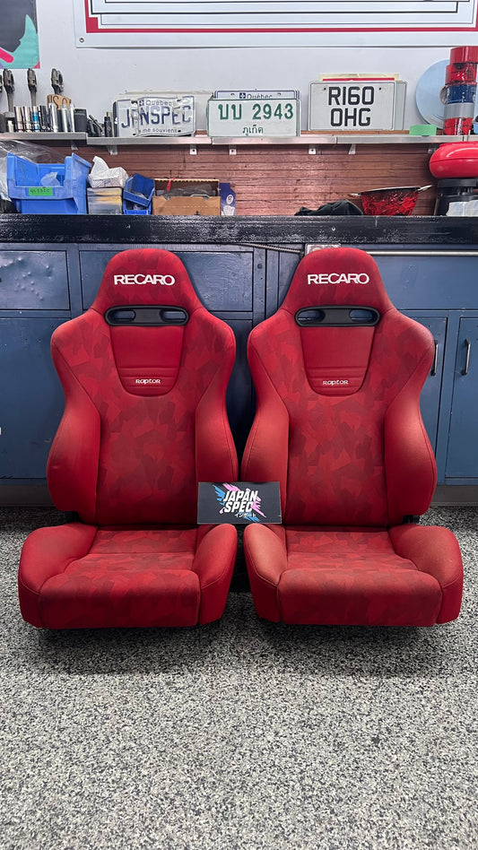 Recaro SP-J Raptor Artista