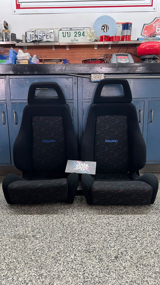 Recaro LS-B Le Mans Confetti