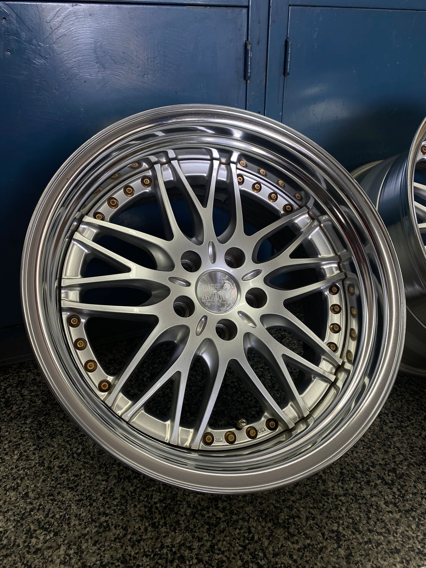 Superstar Leon Hardiritt Bügel 18''