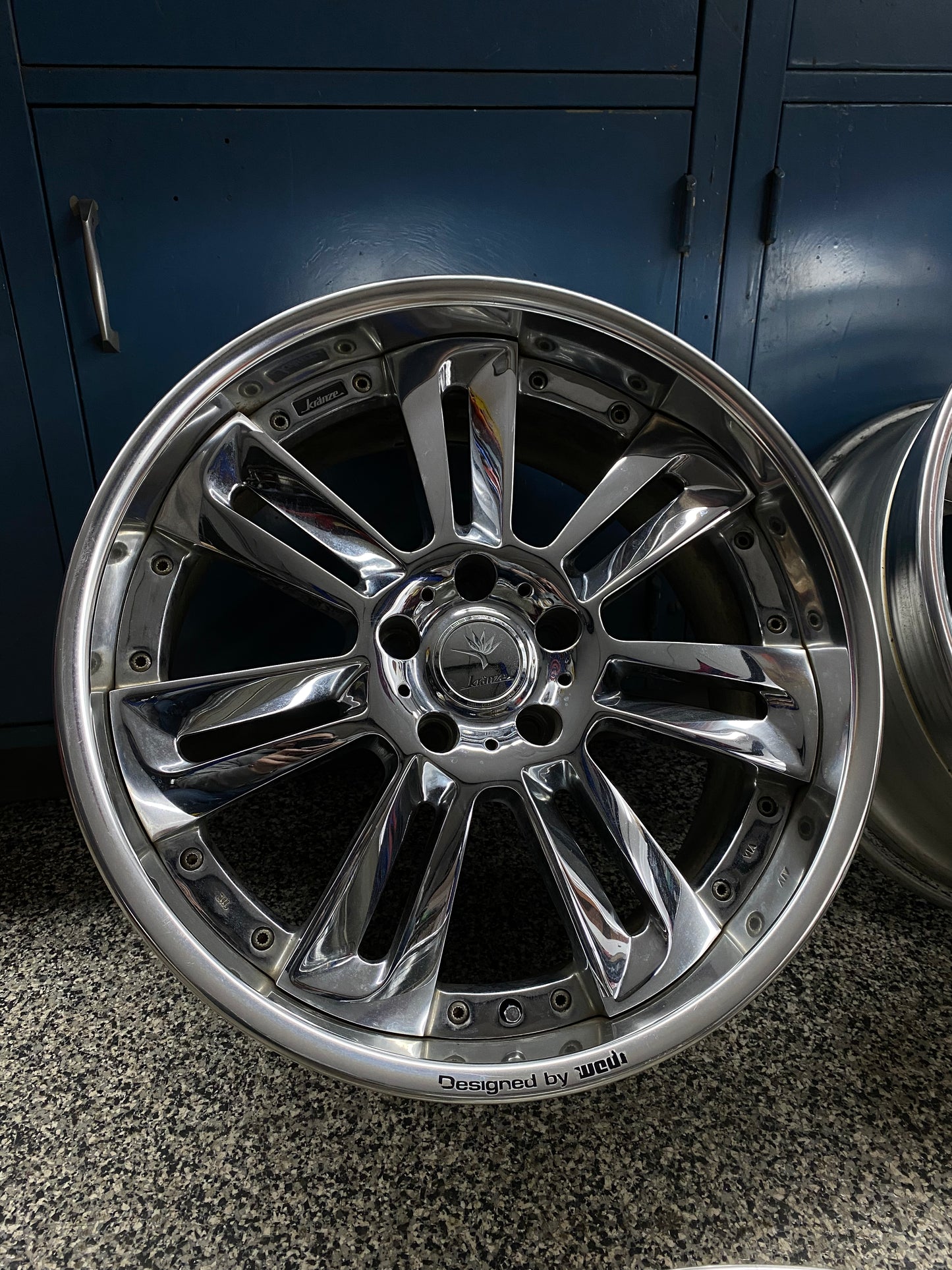 Weds Kranze Glossa 19''