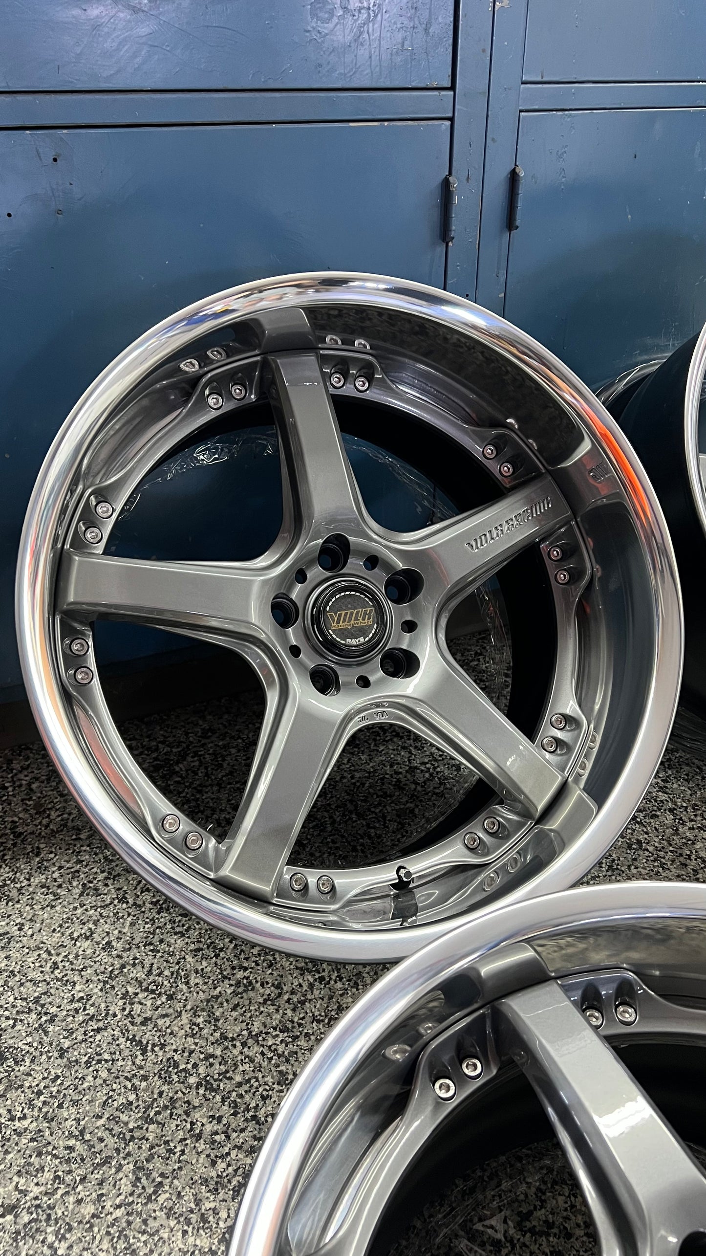Rays Volk Racing GT-S 19"