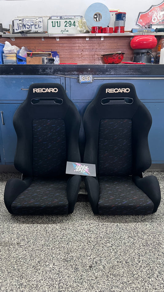 Recaro SR-3 Le Mans Confetti