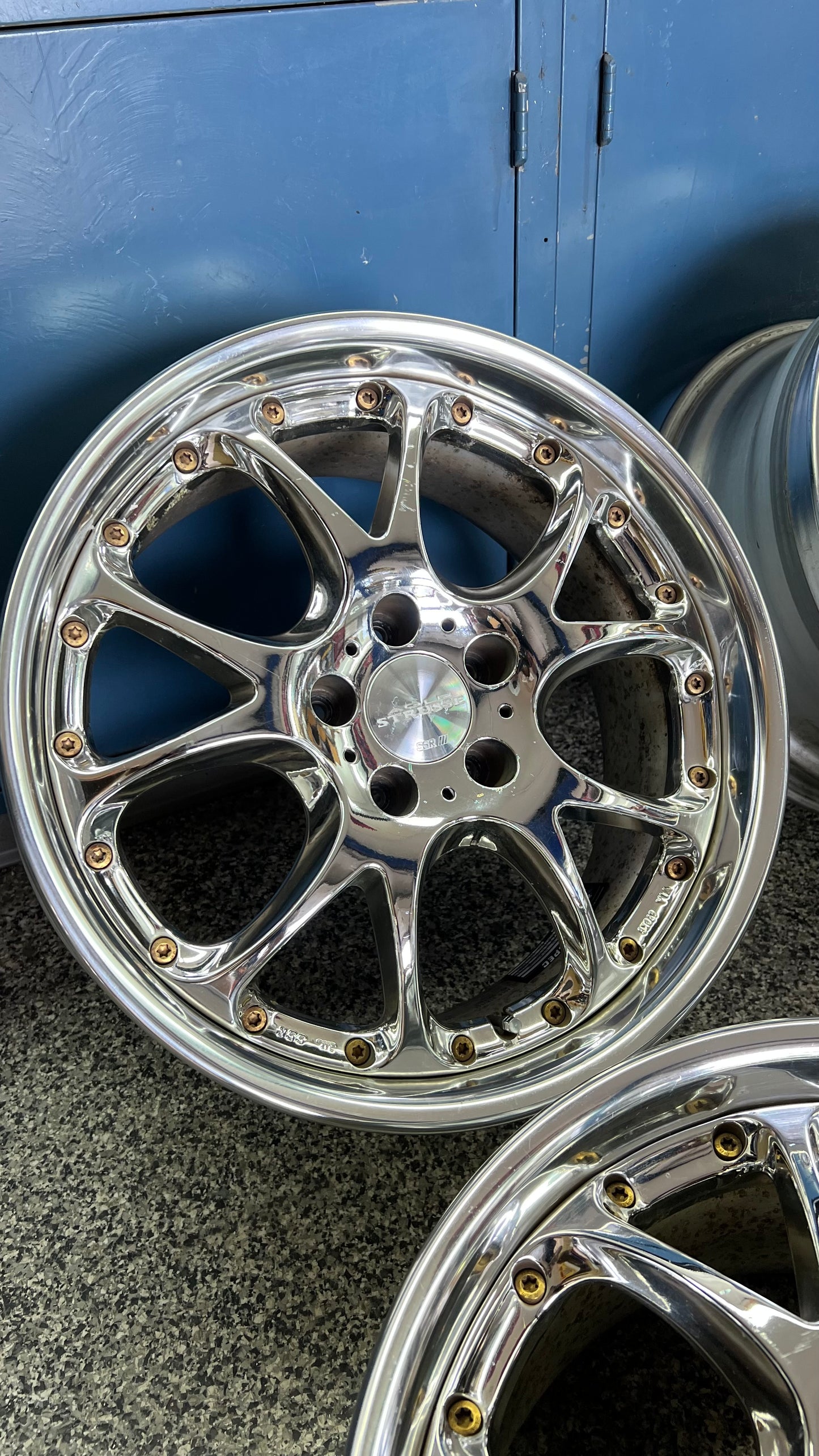 SSR Agle Strusse 18''