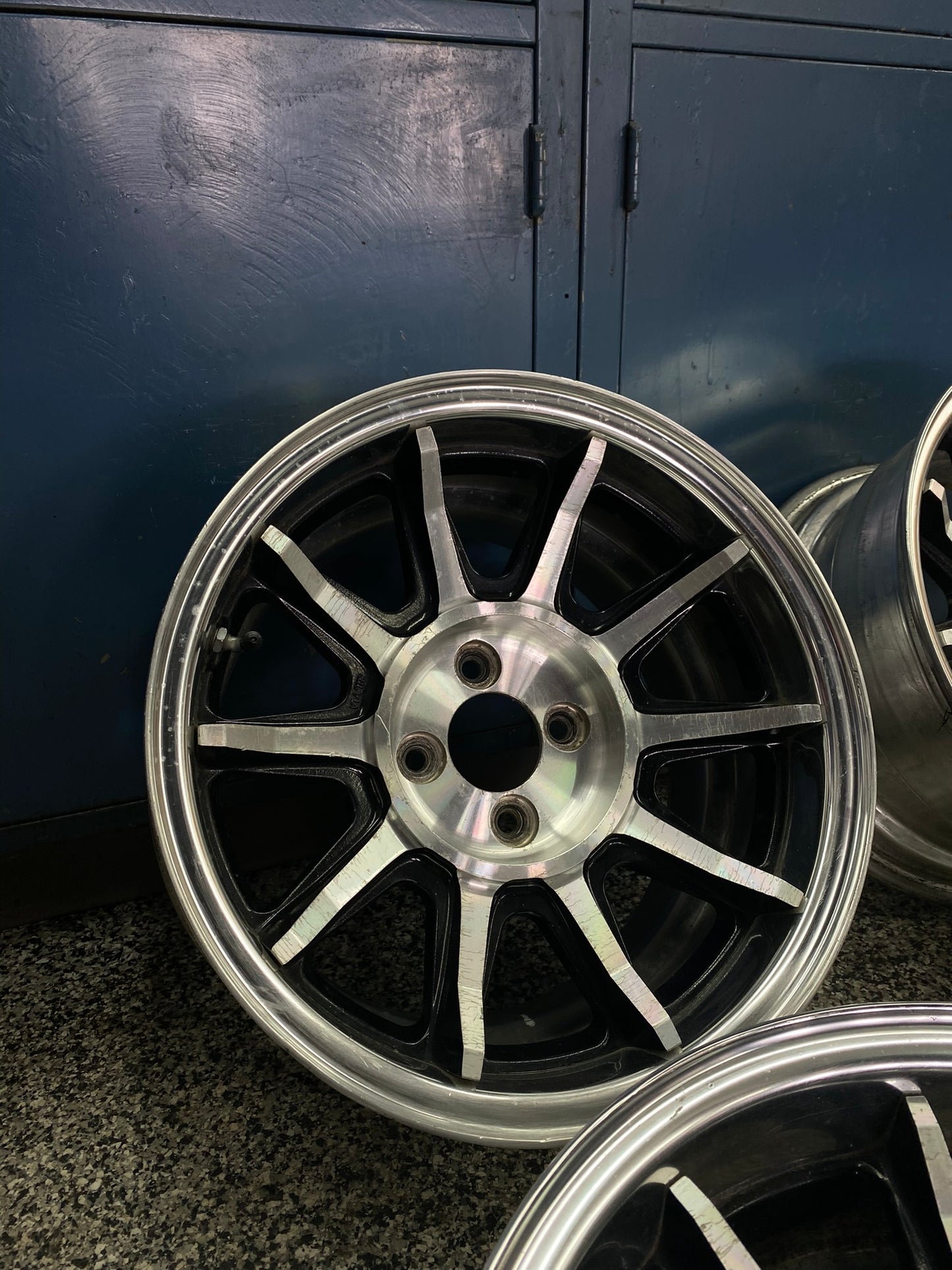 Enkei Bid End Barrel 15''