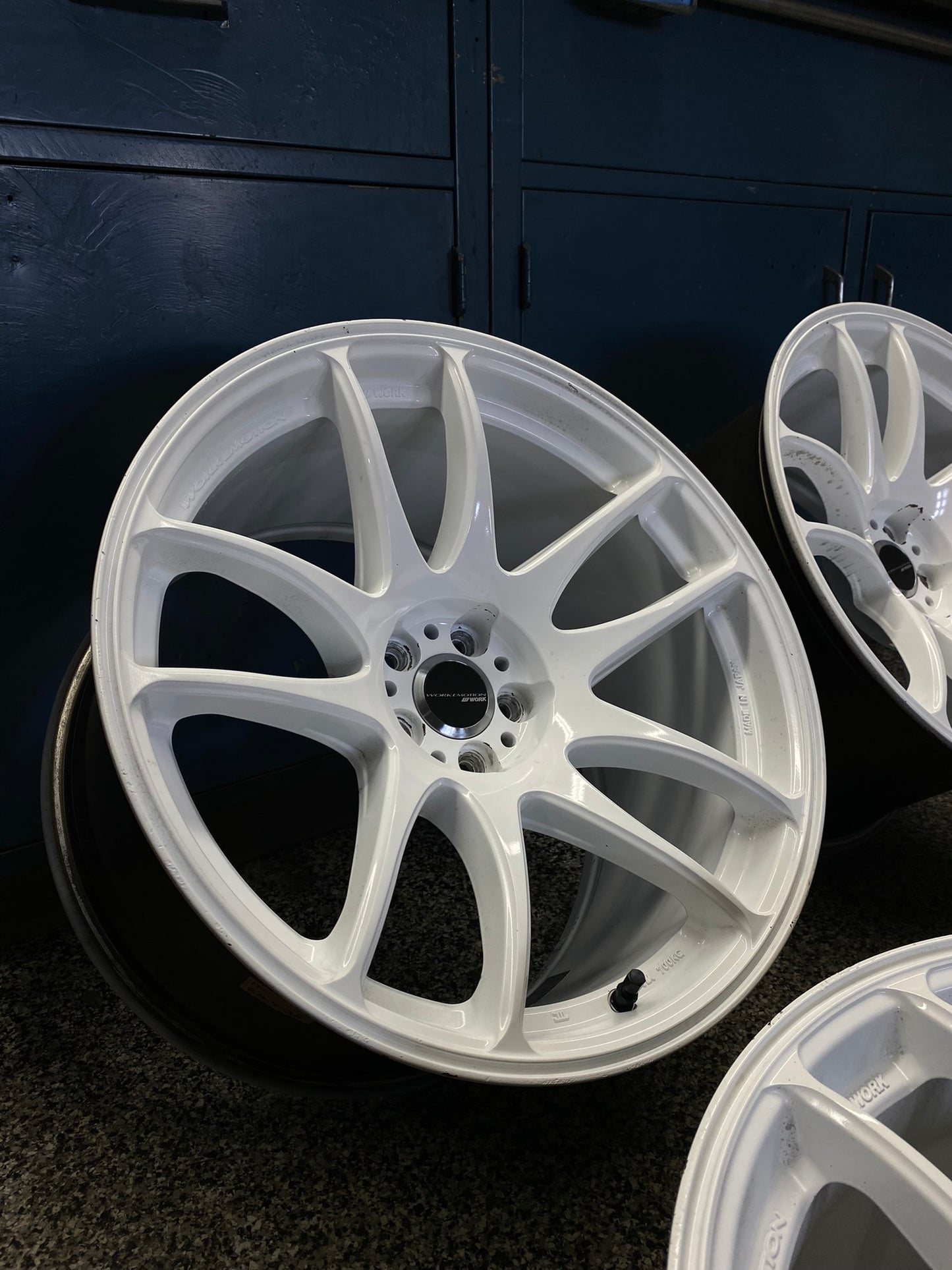 Work Emotion CR Kiwami 18''