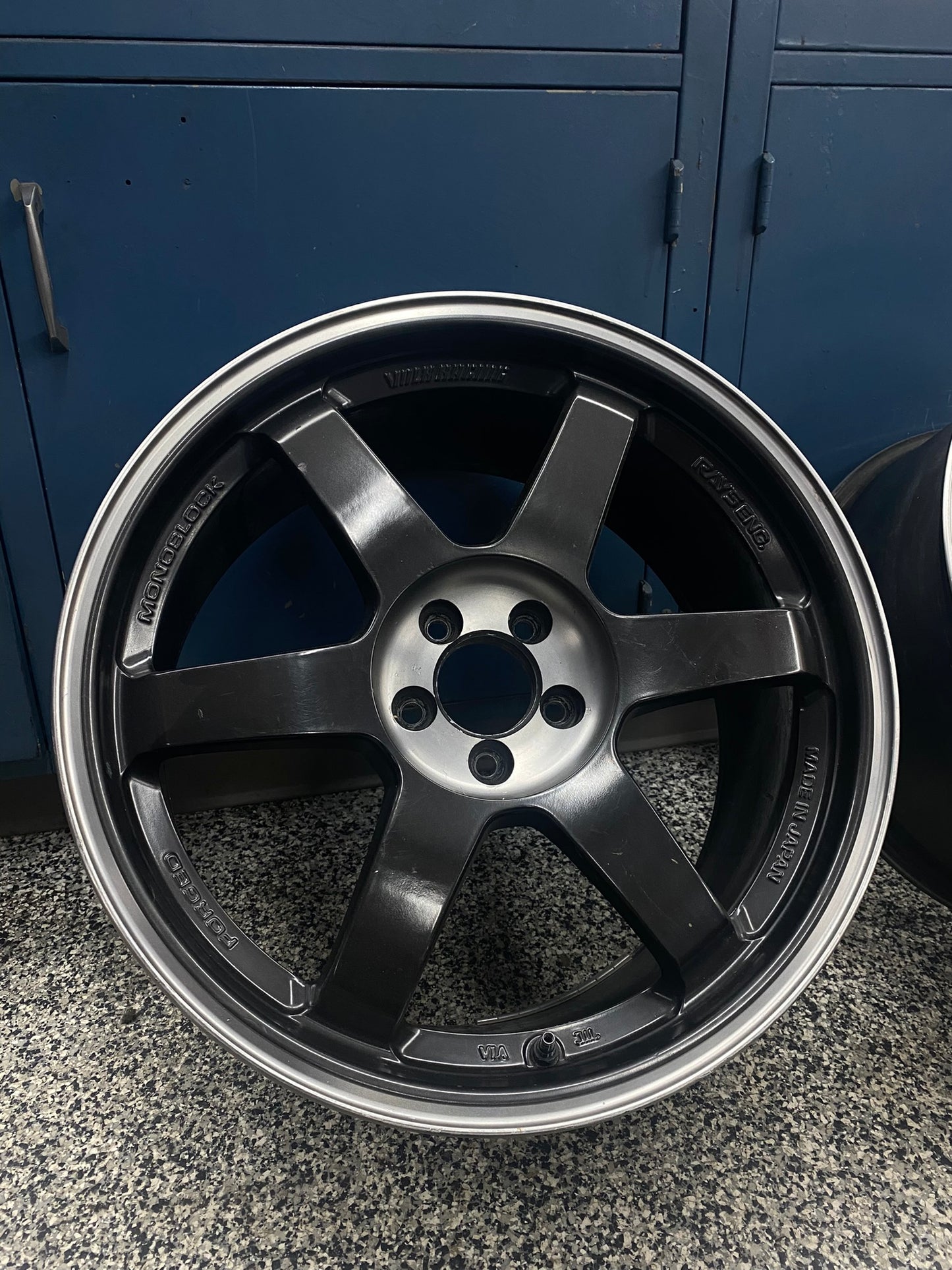 Rays Volk Racing TE37SL 18''