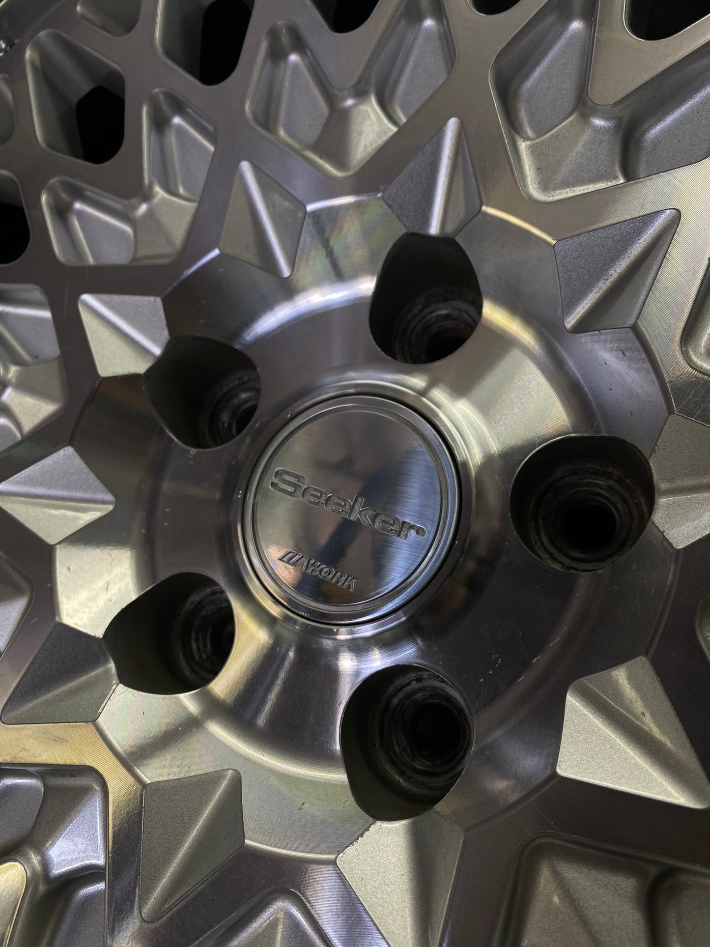 Work Gran Seeker CCX 19''