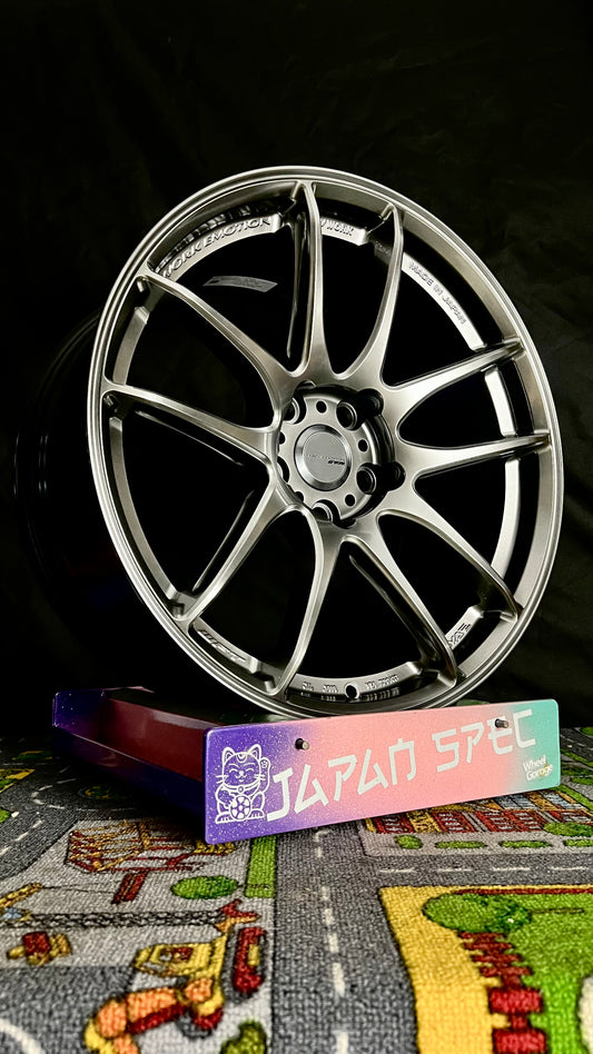 Work Emotion CR Shigoku 18''