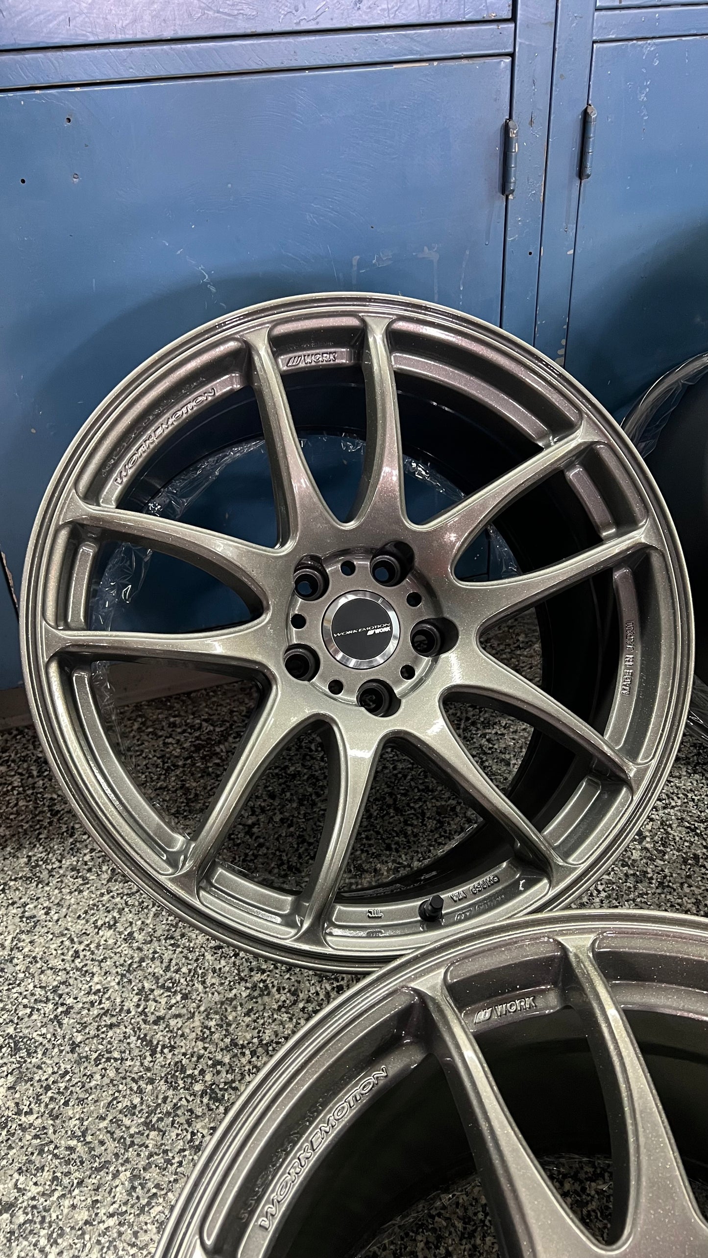 Work Emotion CR Kiwami 18''