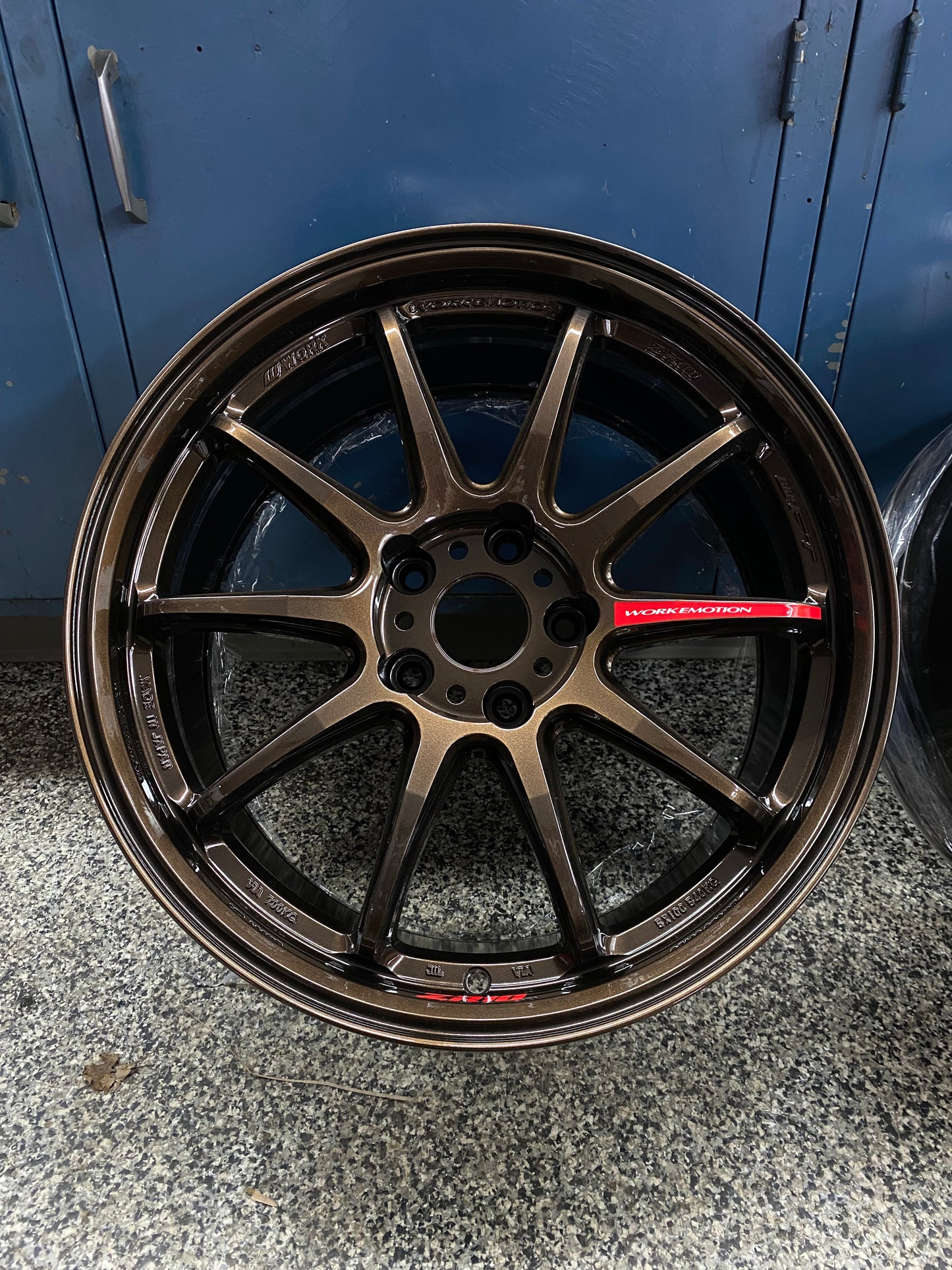 Work Emotion ZR10 18''