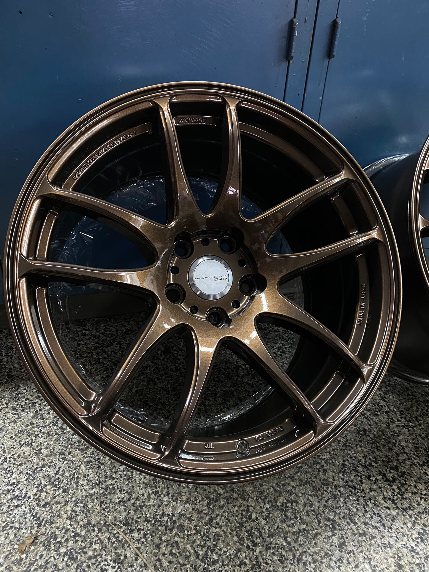 Work Emotion CR Kiwami 18''