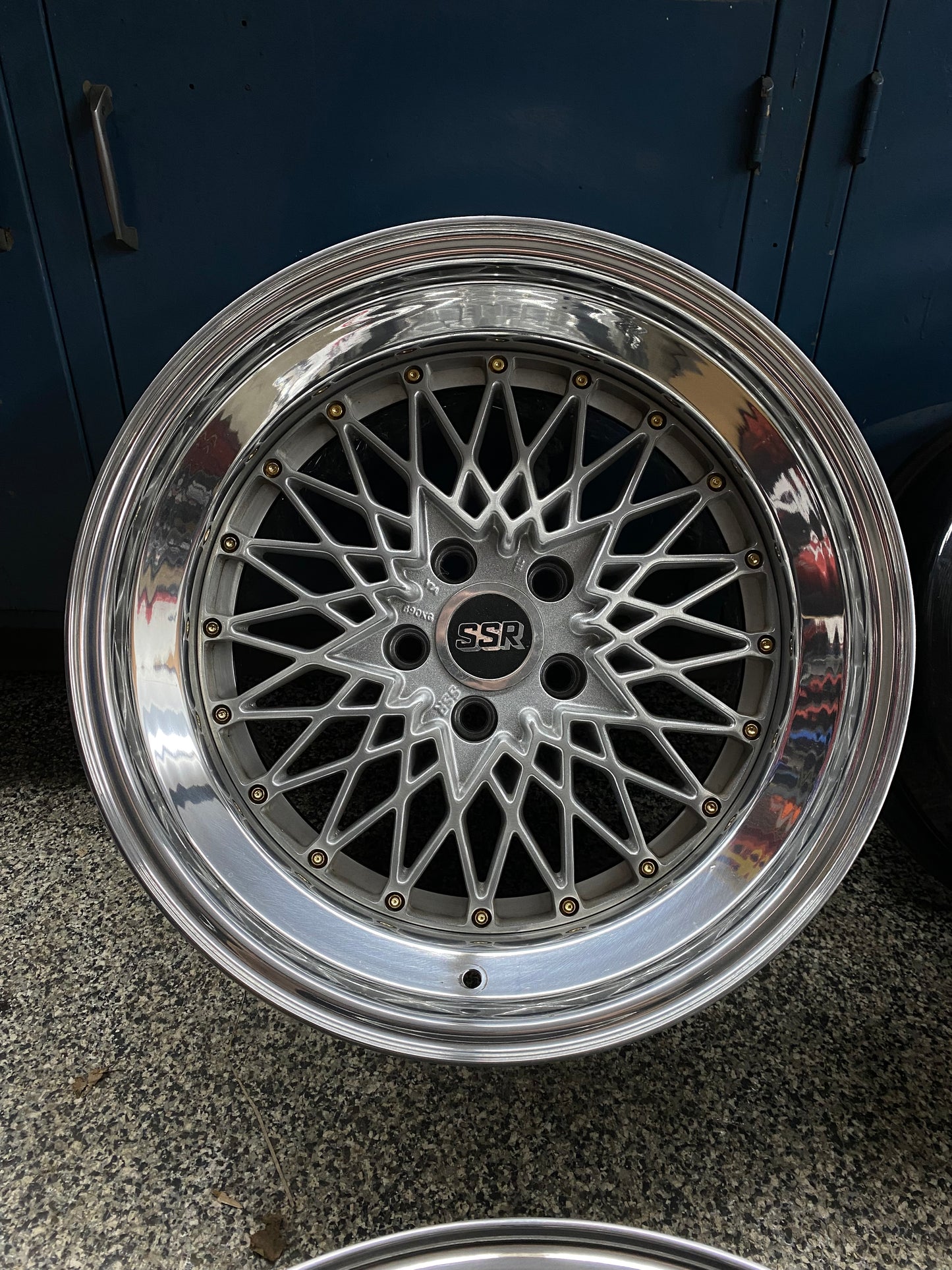 SSR Formula Mesh 18''