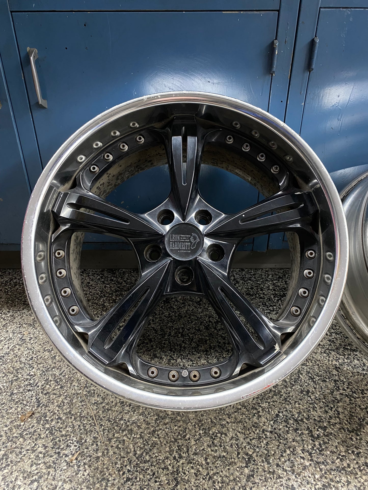 Superstar Leon Hardiritt Lanze 19''