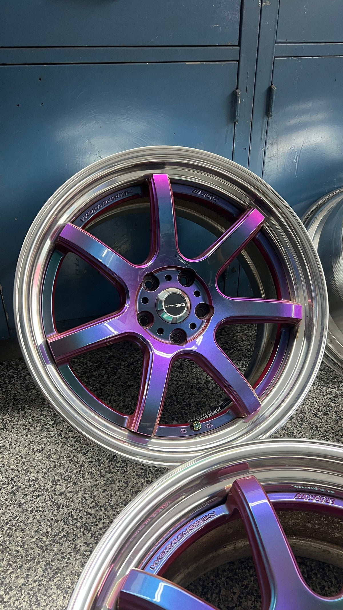 Work Emotion T7R 2P 19''