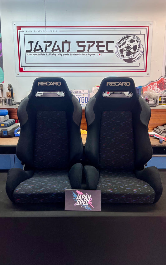 Recaro SR-3 Trial Le Mans Confetti