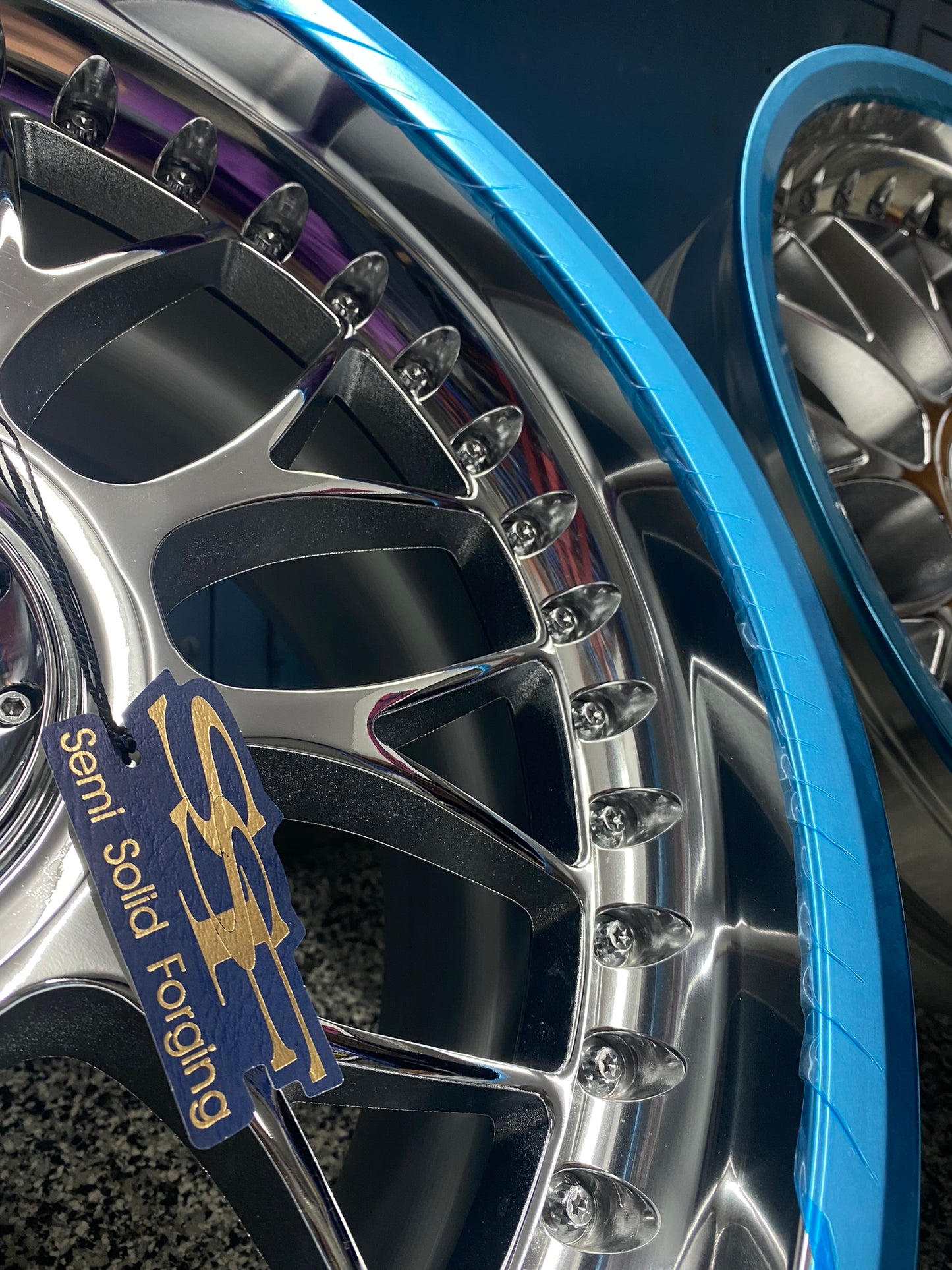 SSR Varden Sport Schwarz 18''