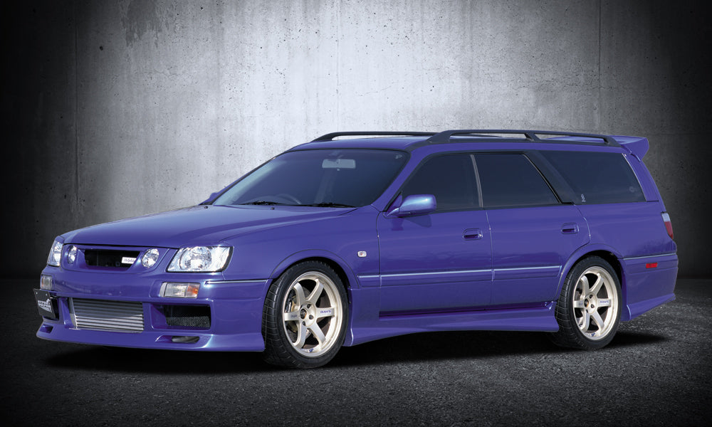 Freeway Dolphin + Takero's WC34 Stagea body kit