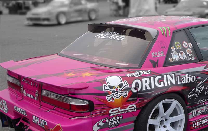 Origin Labo Roof Wing V2 Nissan Silvia S13