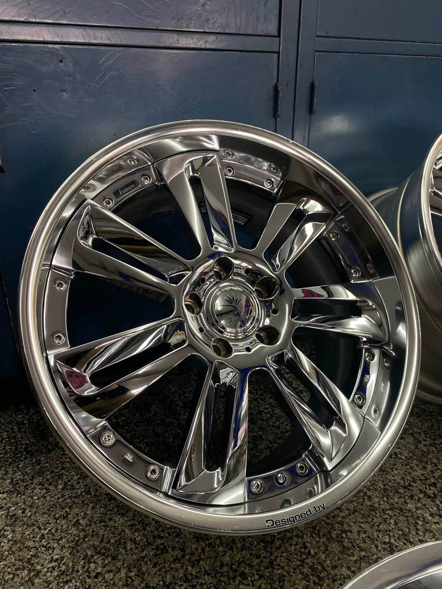 Weds Kranze Glossa 19''