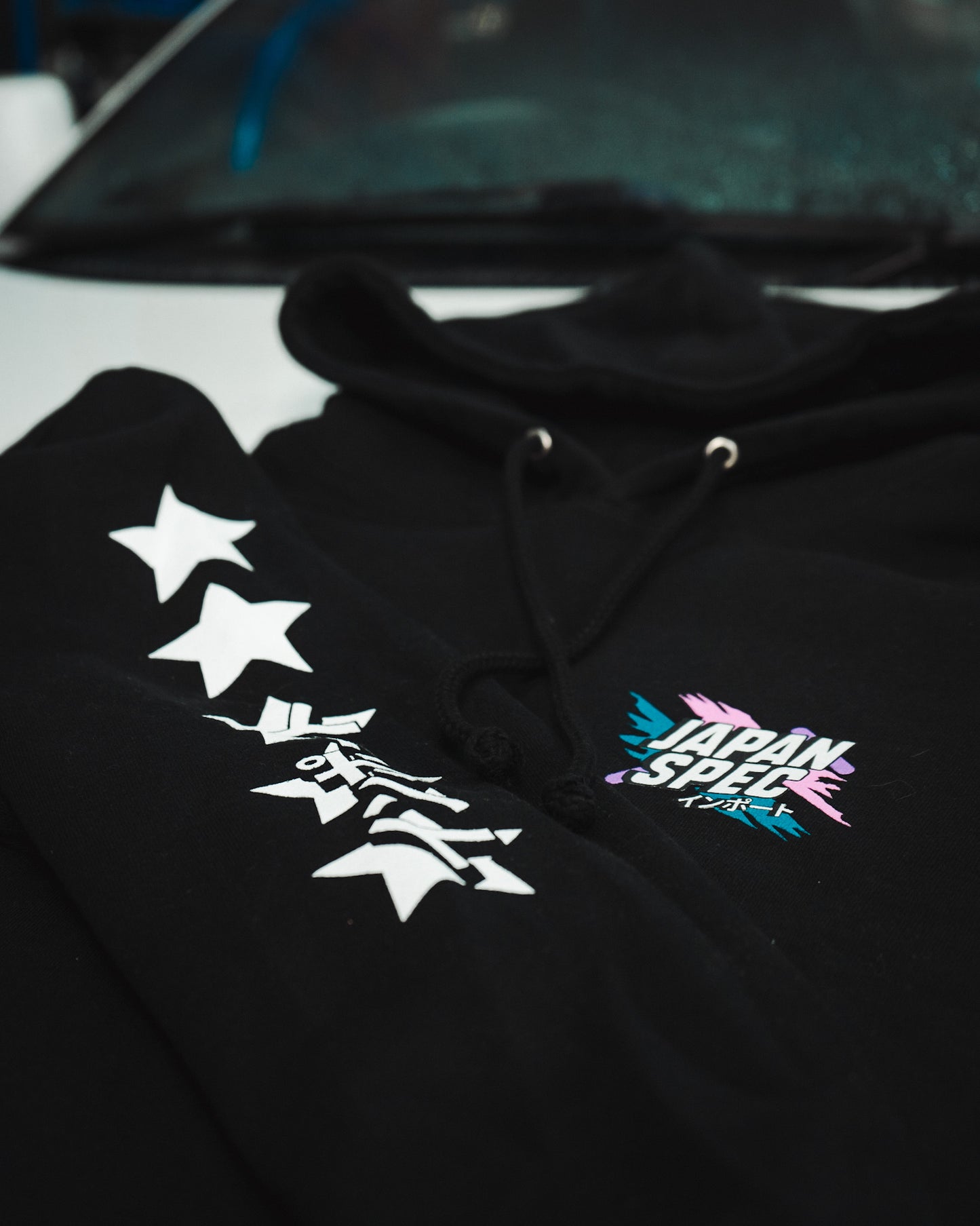 Hoodie Japan Spec Maneki-Neko