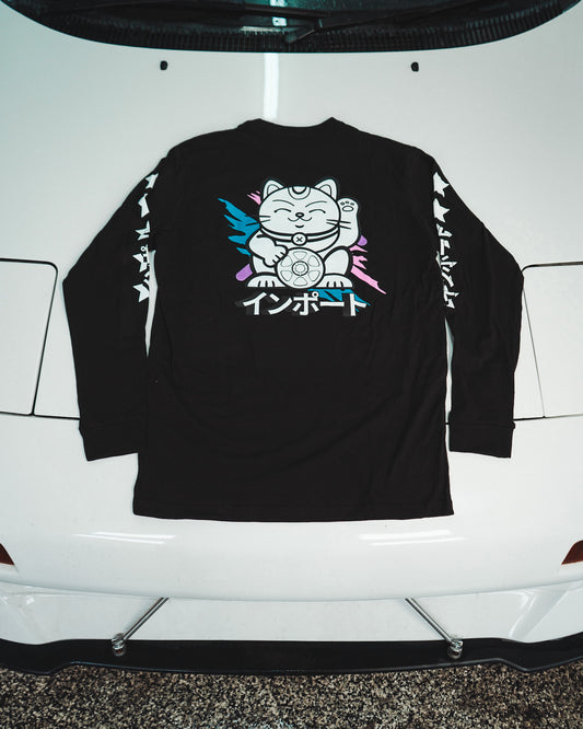 Long Sleeve Japan Spec Maneki-Neko