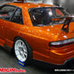 Origin Labo Kit overfenders arrière Nissan Silvia S13 +50mm press line