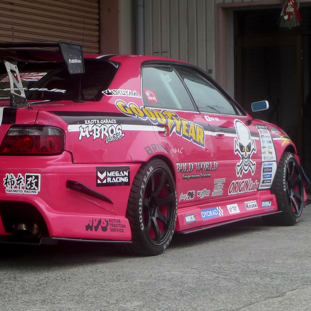 Origin Labo Kit overfenders arrière + portes Toyota Chaser JZX100 +75mm