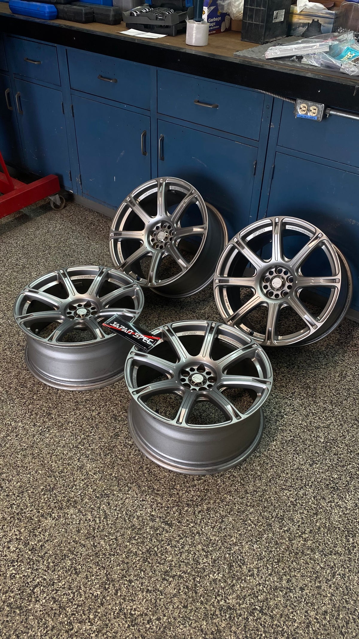 Xc8 Rims Work Emotion XC8 18'' – Les Importations Japan Spec
