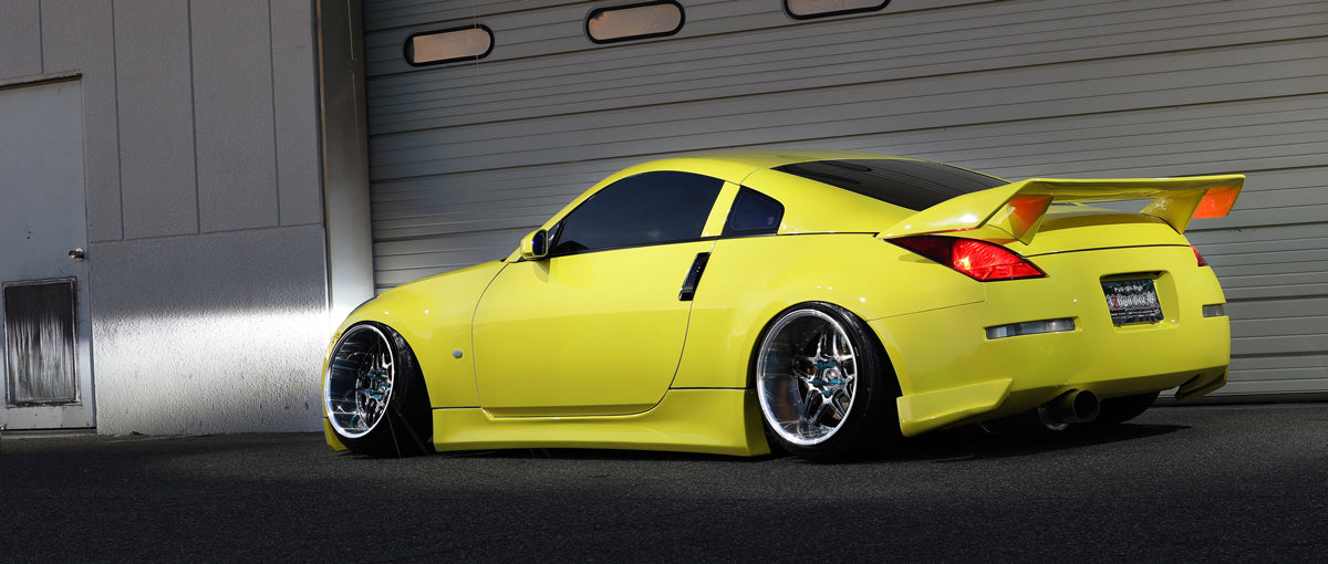 326 Power Manriki wing Z33/350Z