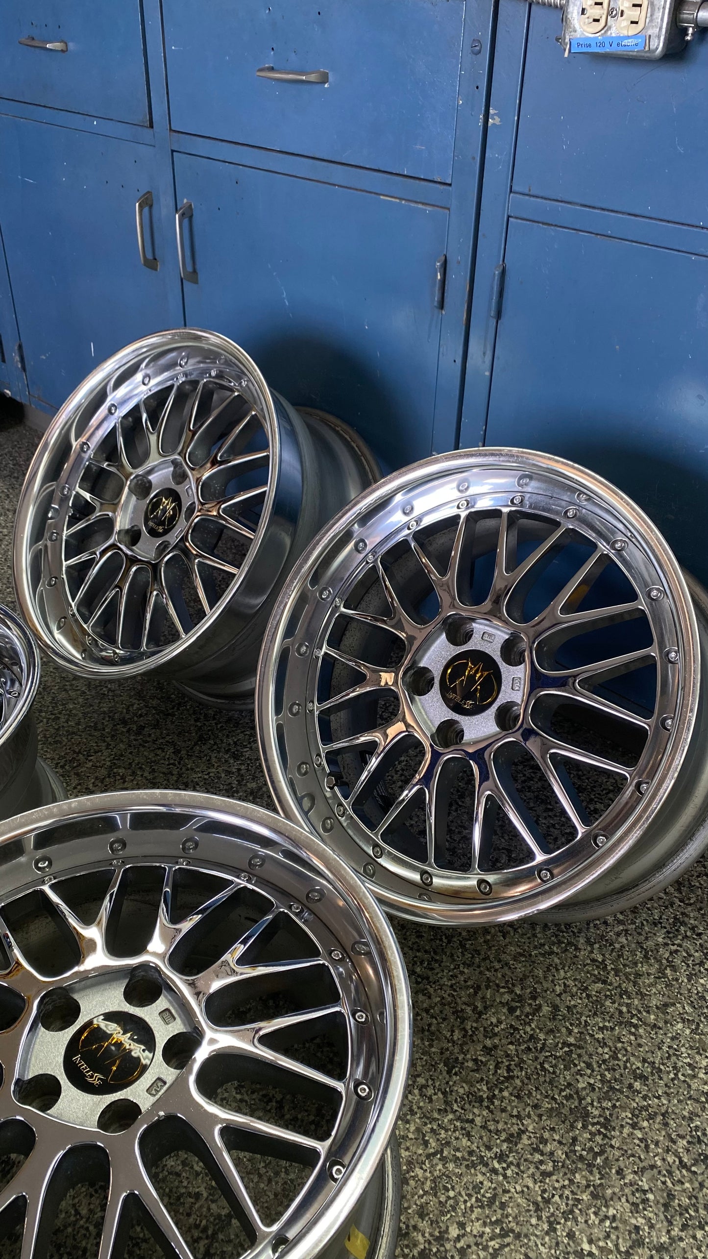 Enkei Algernon Intelesse 17''