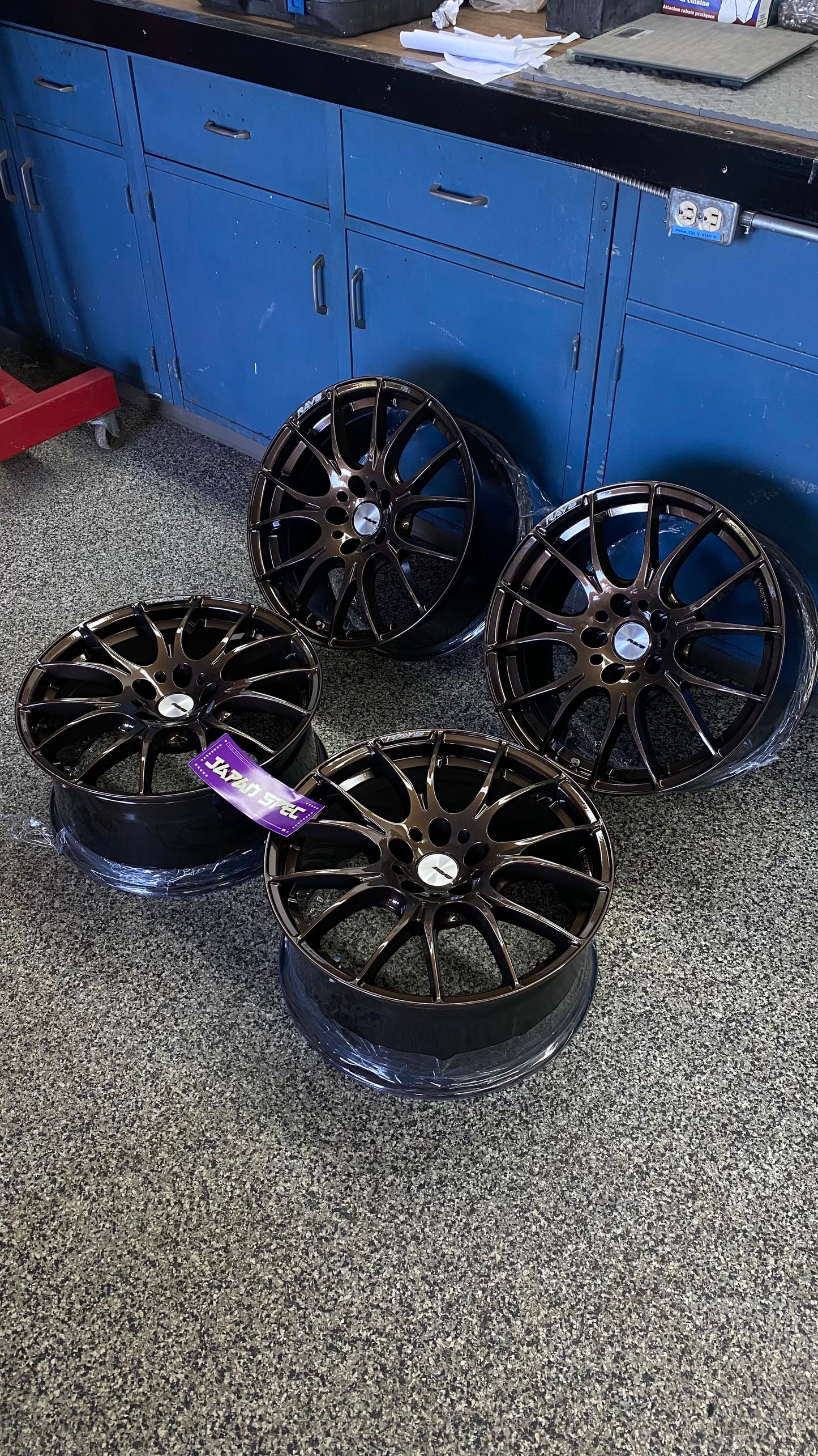 Rays Homura 2X7 18''