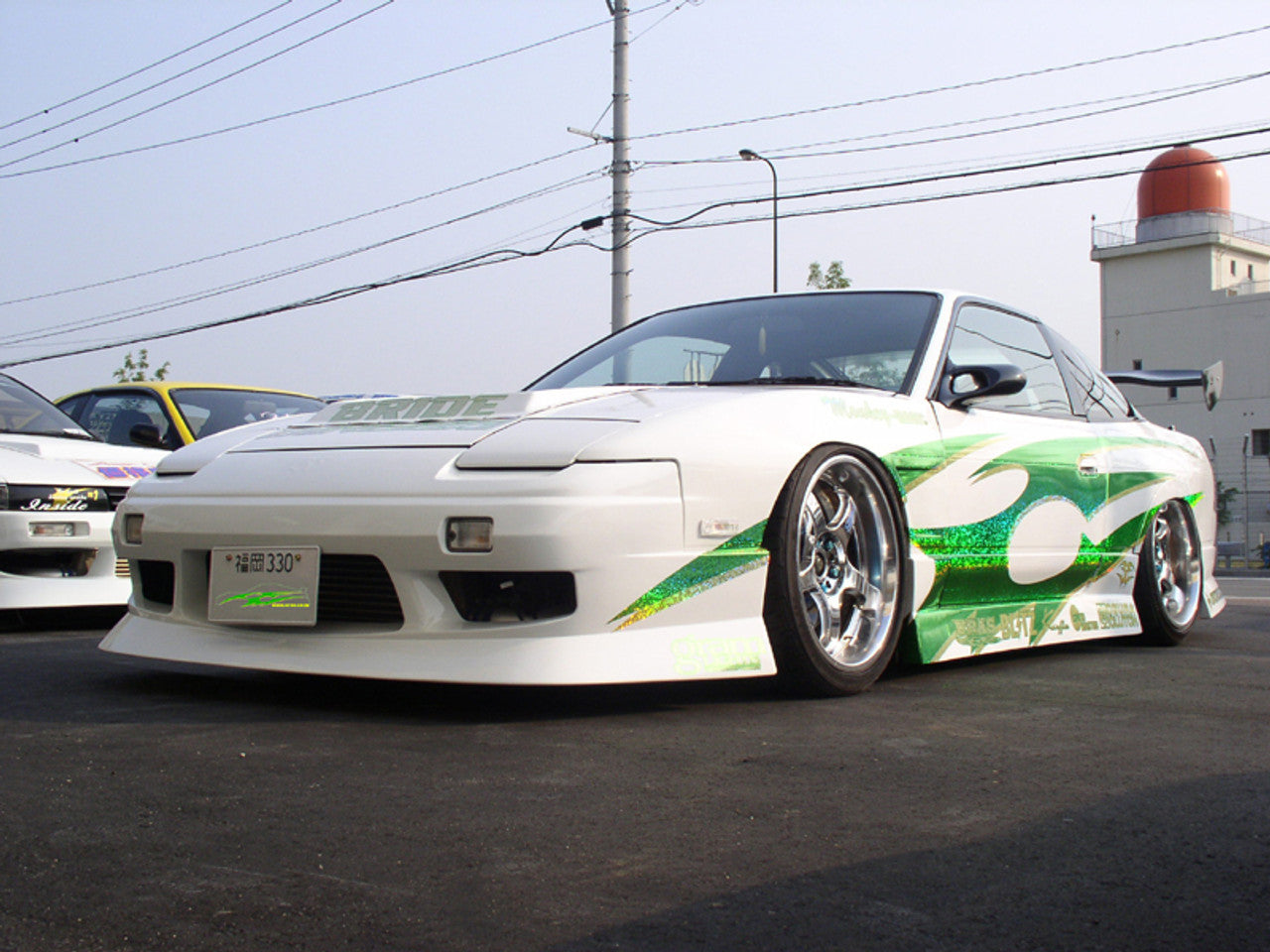 Uras Type 4 kit 180sx/240sx