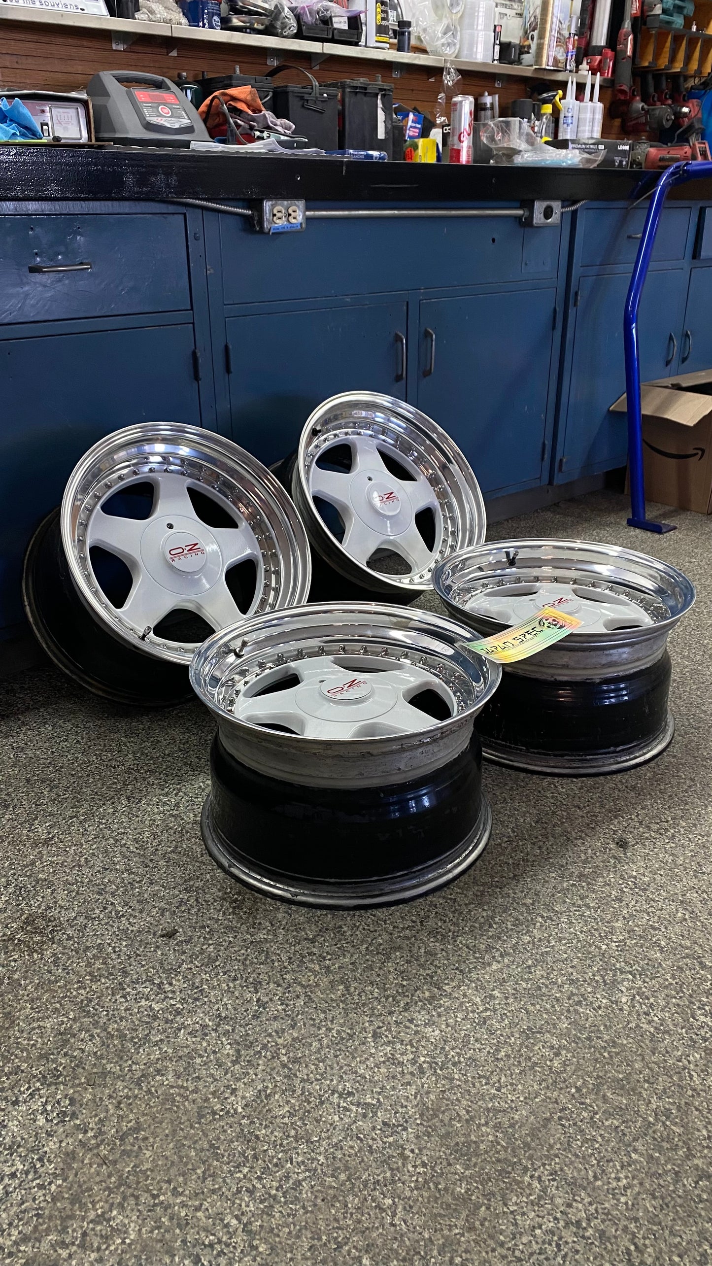 OZ Racing Futura 17''