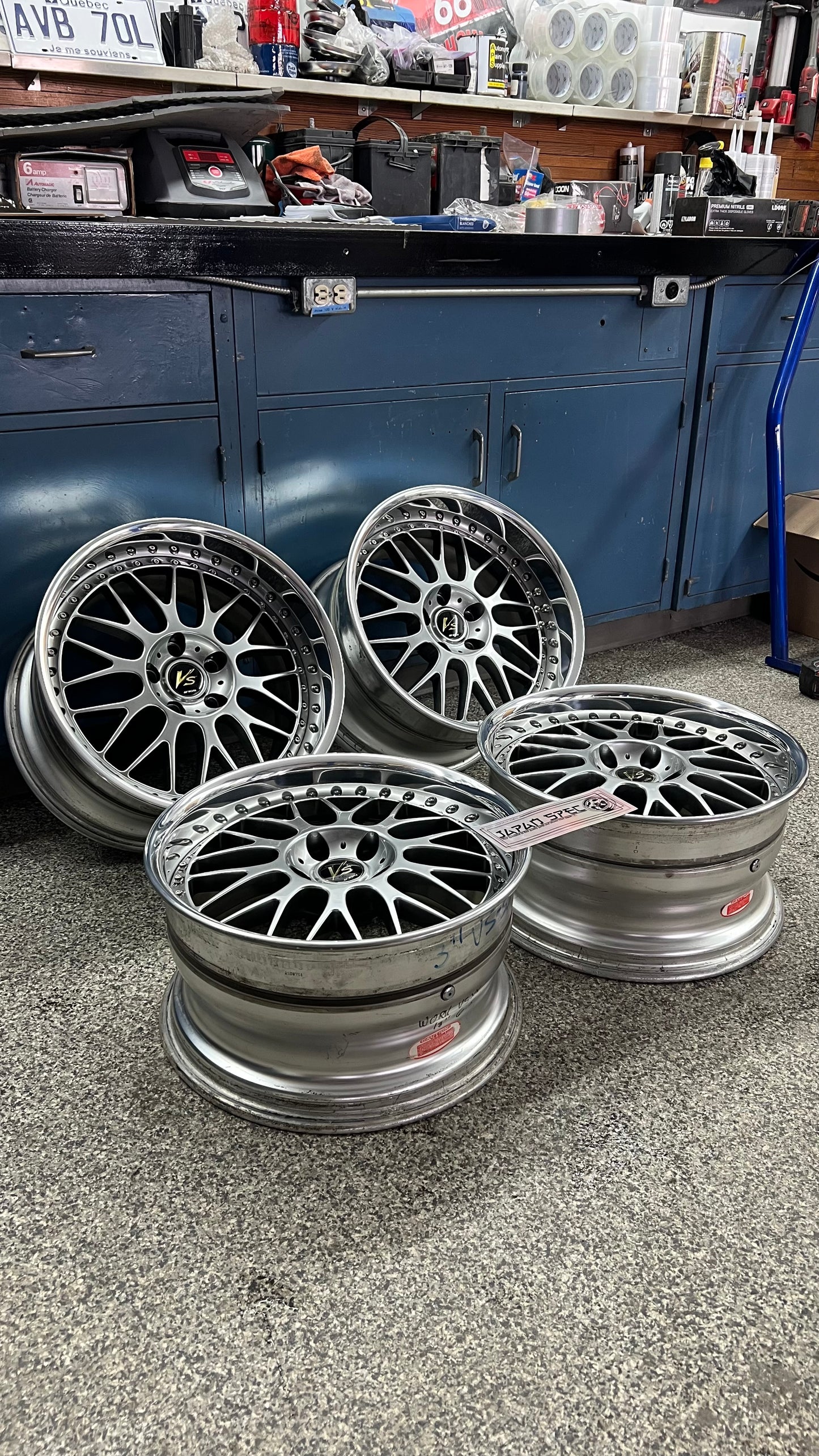 Work VS-XX 18''