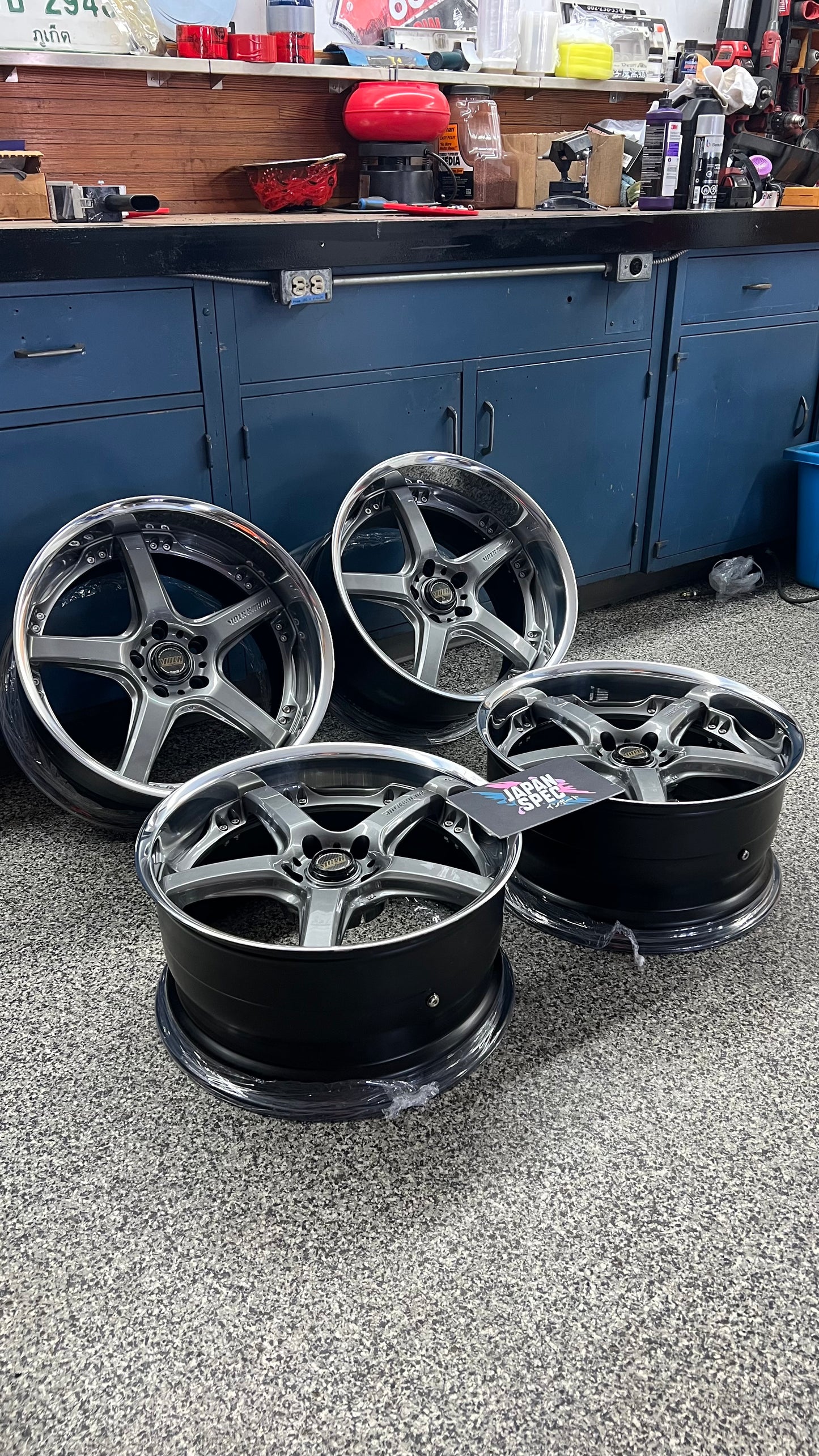Rays Volk Racing GT-S 19"