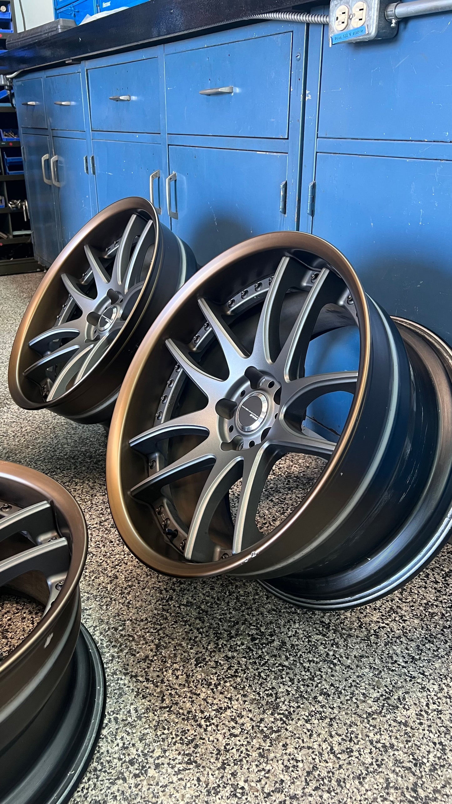 Work Emotion CR 3P 19''