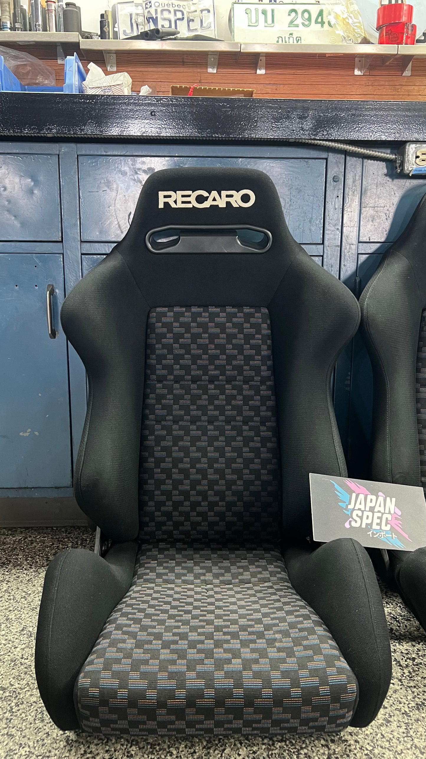 Recaro SR-2 Indy