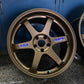 Rays Volk Racing TE37 19''
