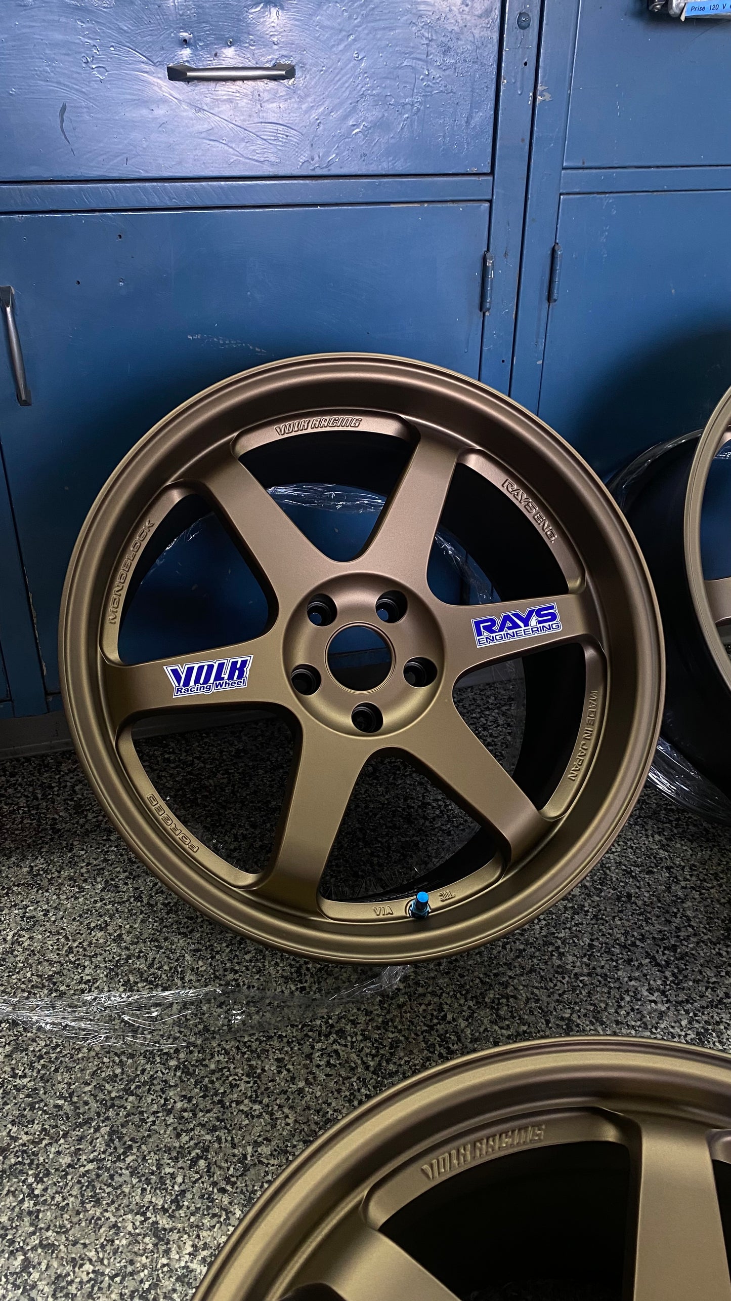 Rays Volk Racing TE37 19''