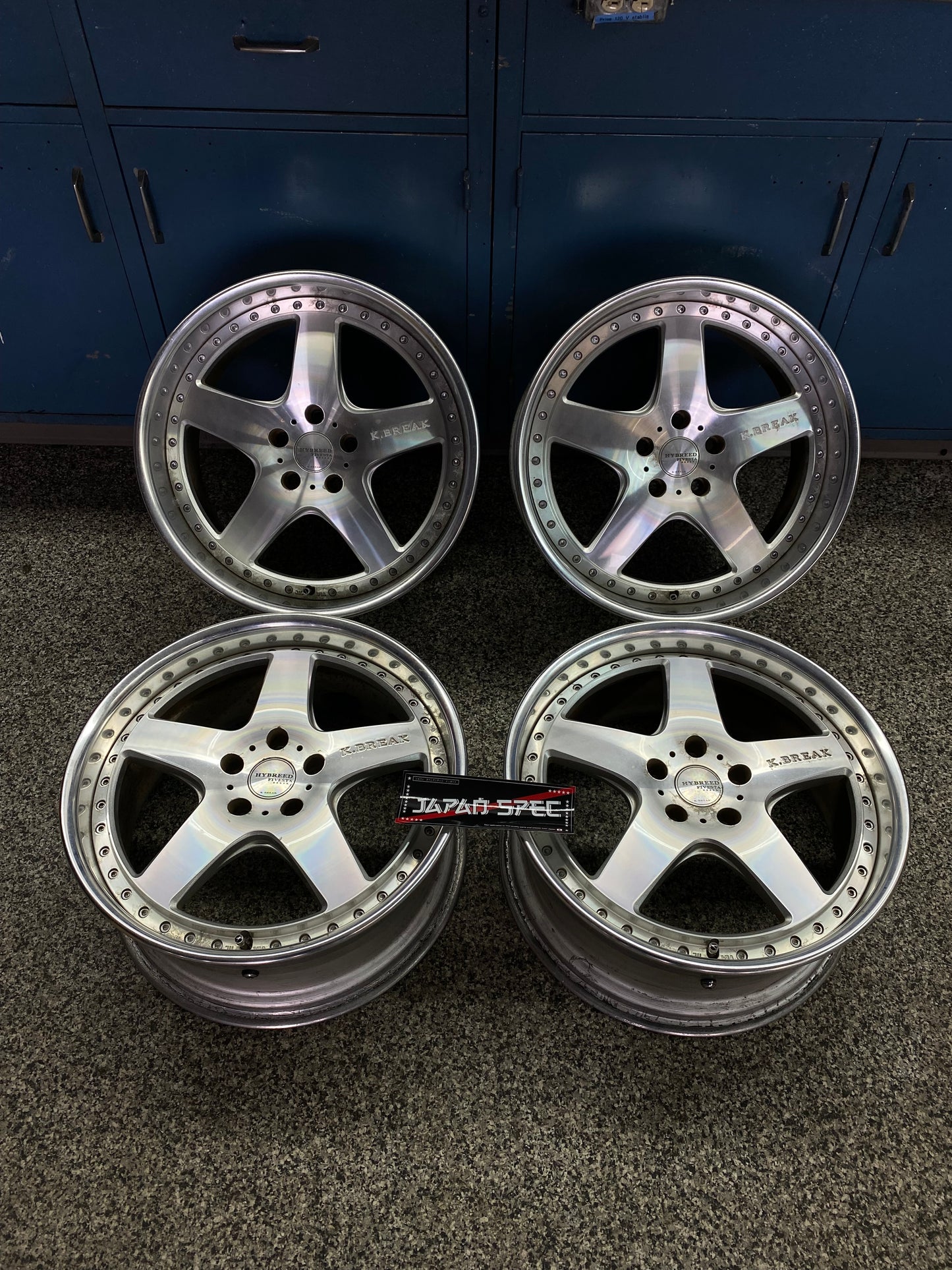 K-Break Hybreed Fivesta 19''